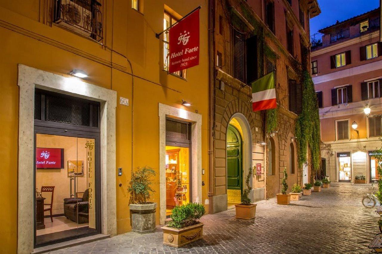 Hotel Forte Roma Eksteriør bilde