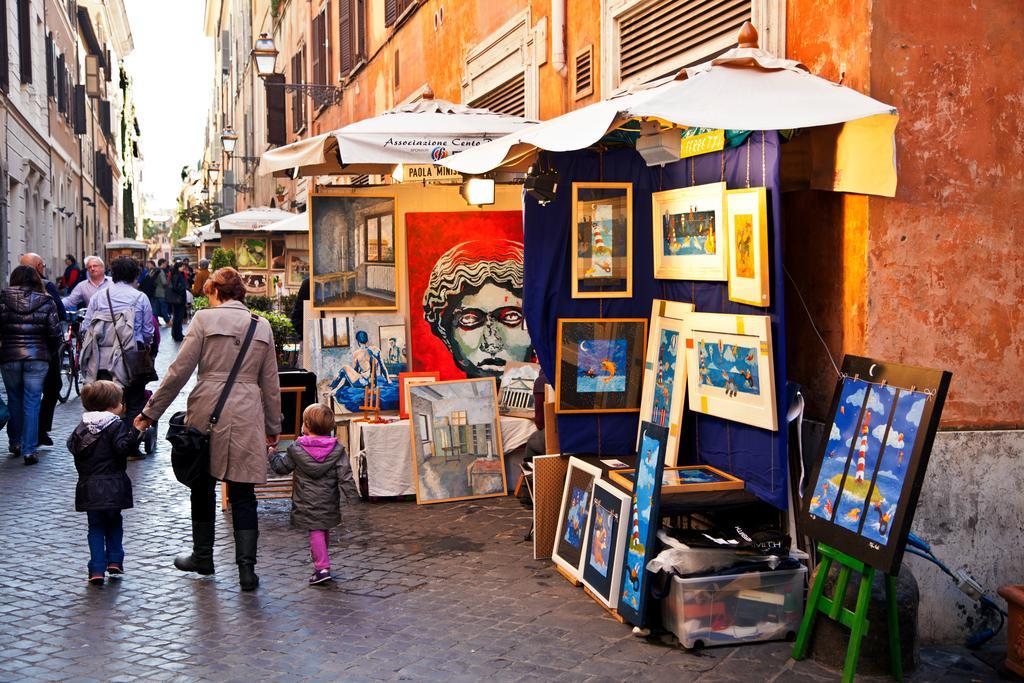 Hotel Forte Roma Eksteriør bilde