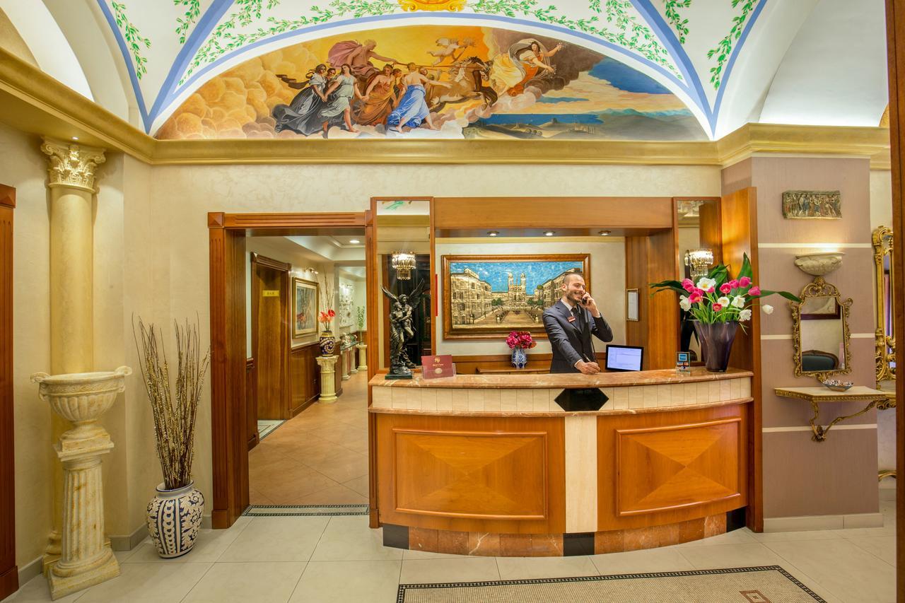 Hotel Forte Roma Eksteriør bilde