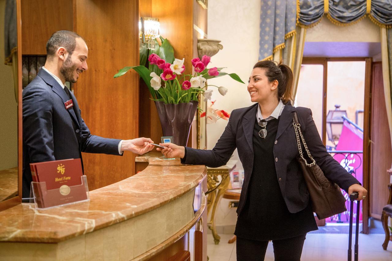 Hotel Forte Roma Eksteriør bilde