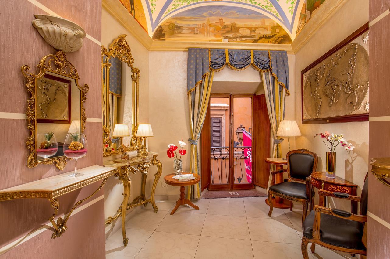 Hotel Forte Roma Eksteriør bilde