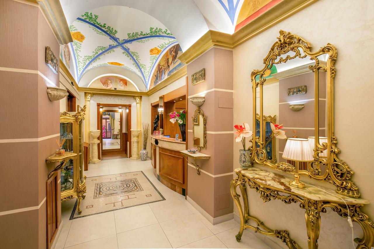 Hotel Forte Roma Eksteriør bilde