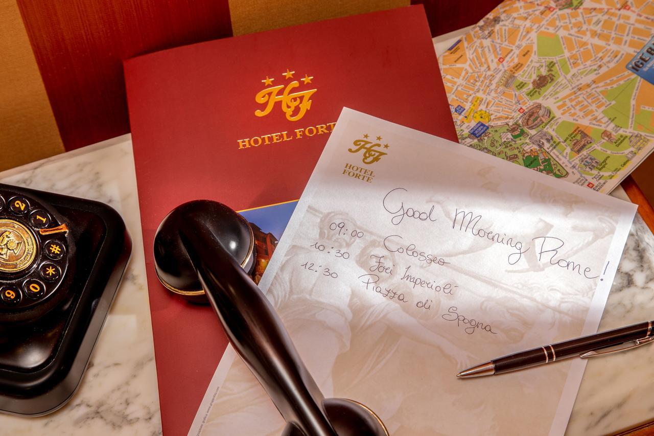 Hotel Forte Roma Eksteriør bilde