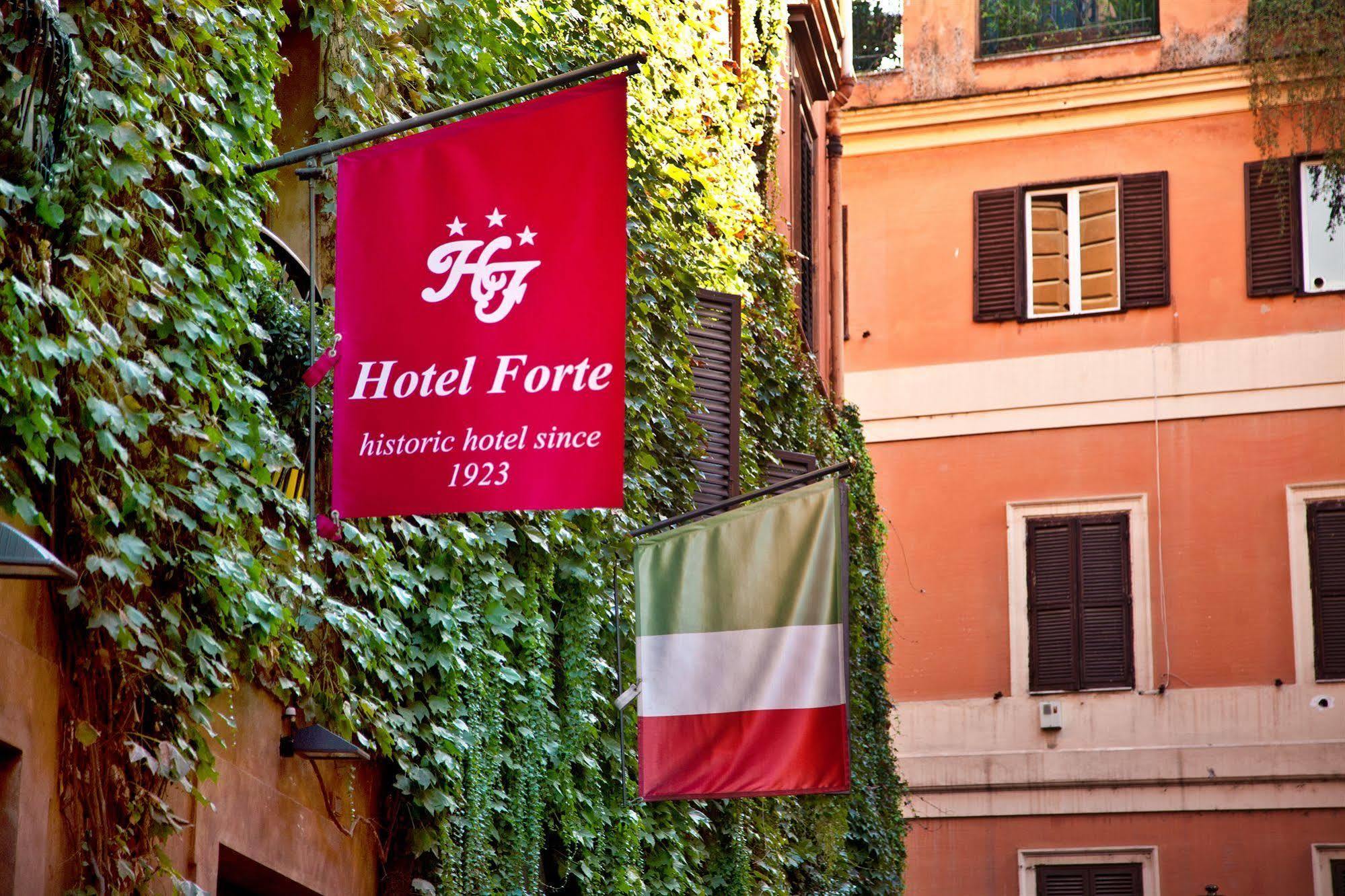 Hotel Forte Roma Eksteriør bilde