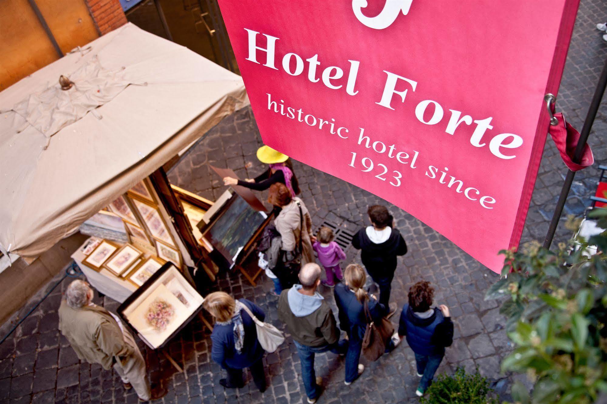Hotel Forte Roma Eksteriør bilde