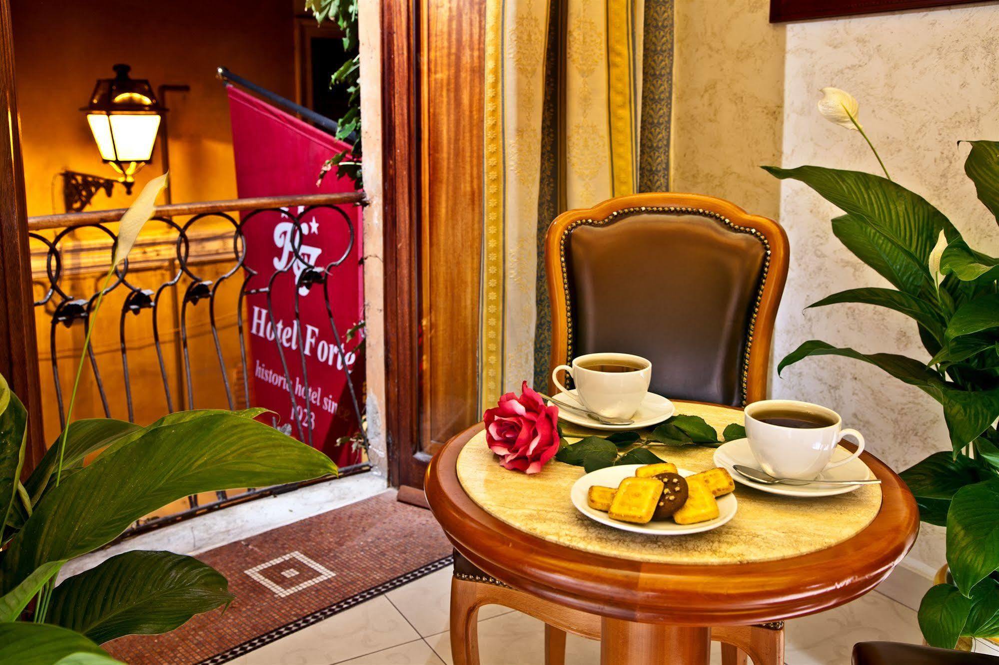 Hotel Forte Roma Eksteriør bilde