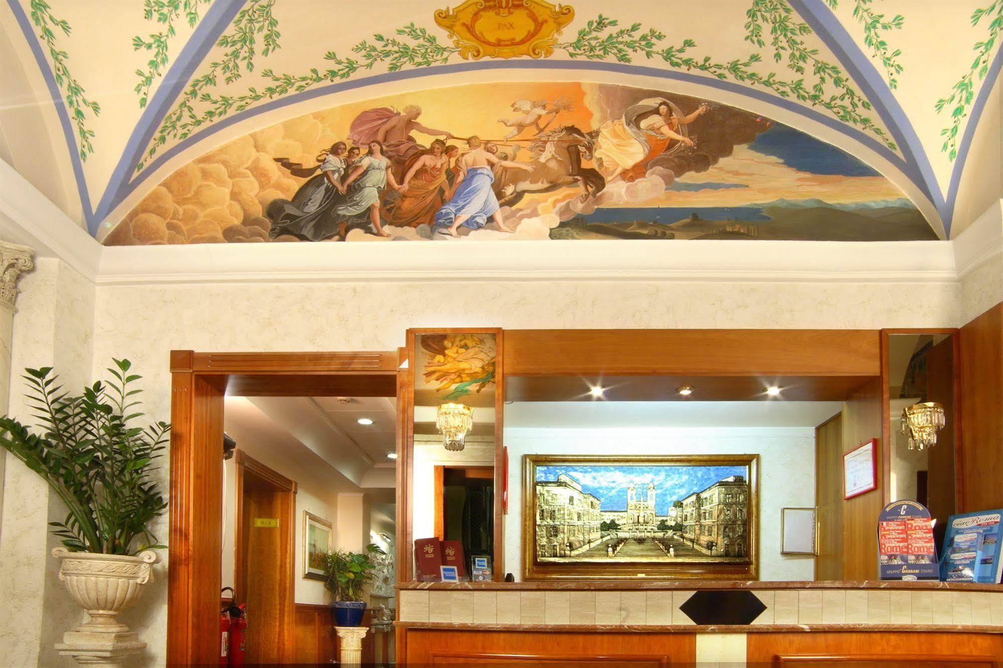 Hotel Forte Roma Eksteriør bilde