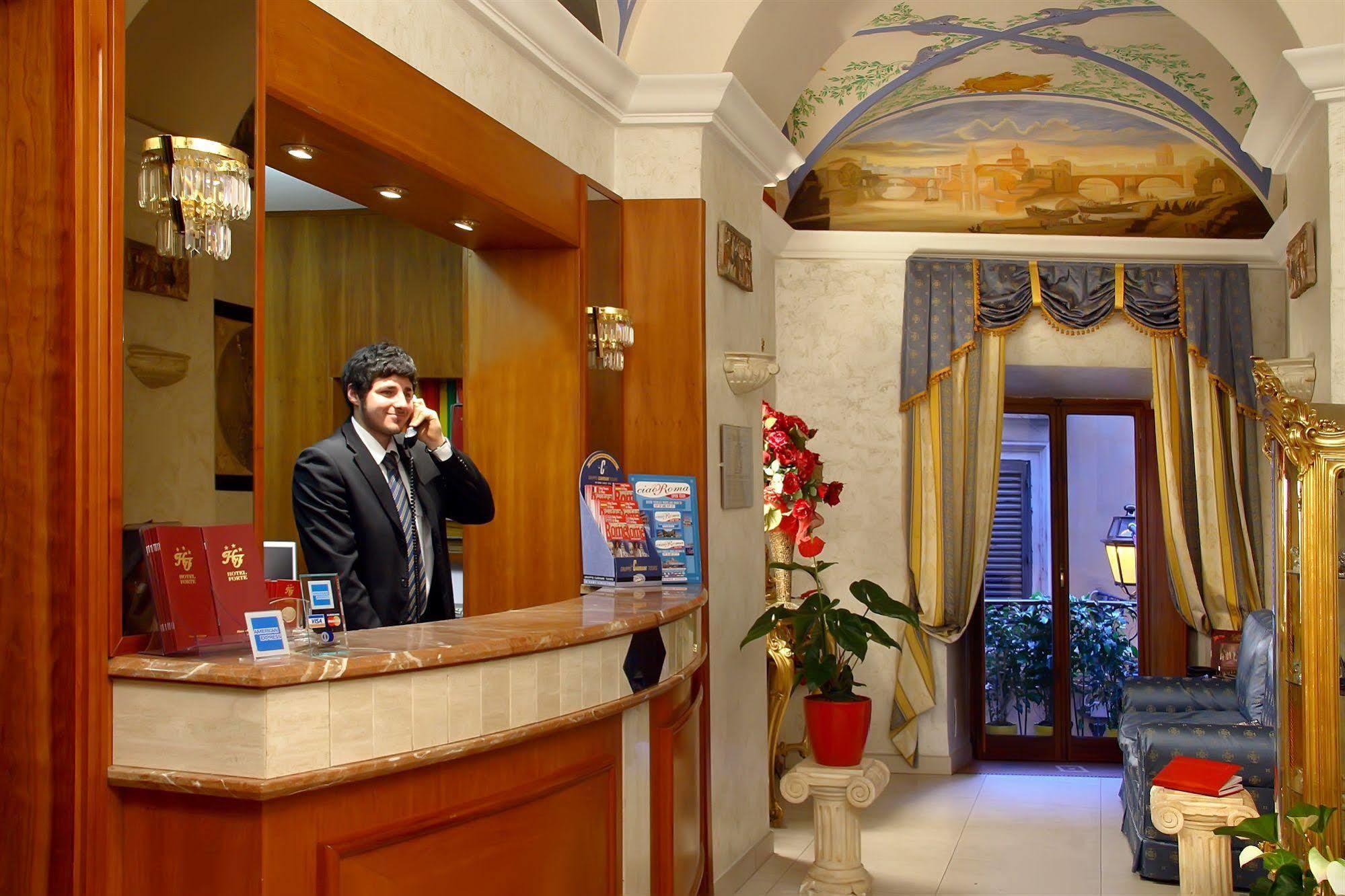 Hotel Forte Roma Eksteriør bilde