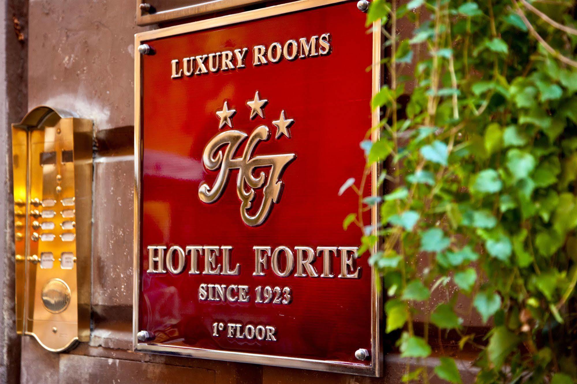 Hotel Forte Roma Eksteriør bilde