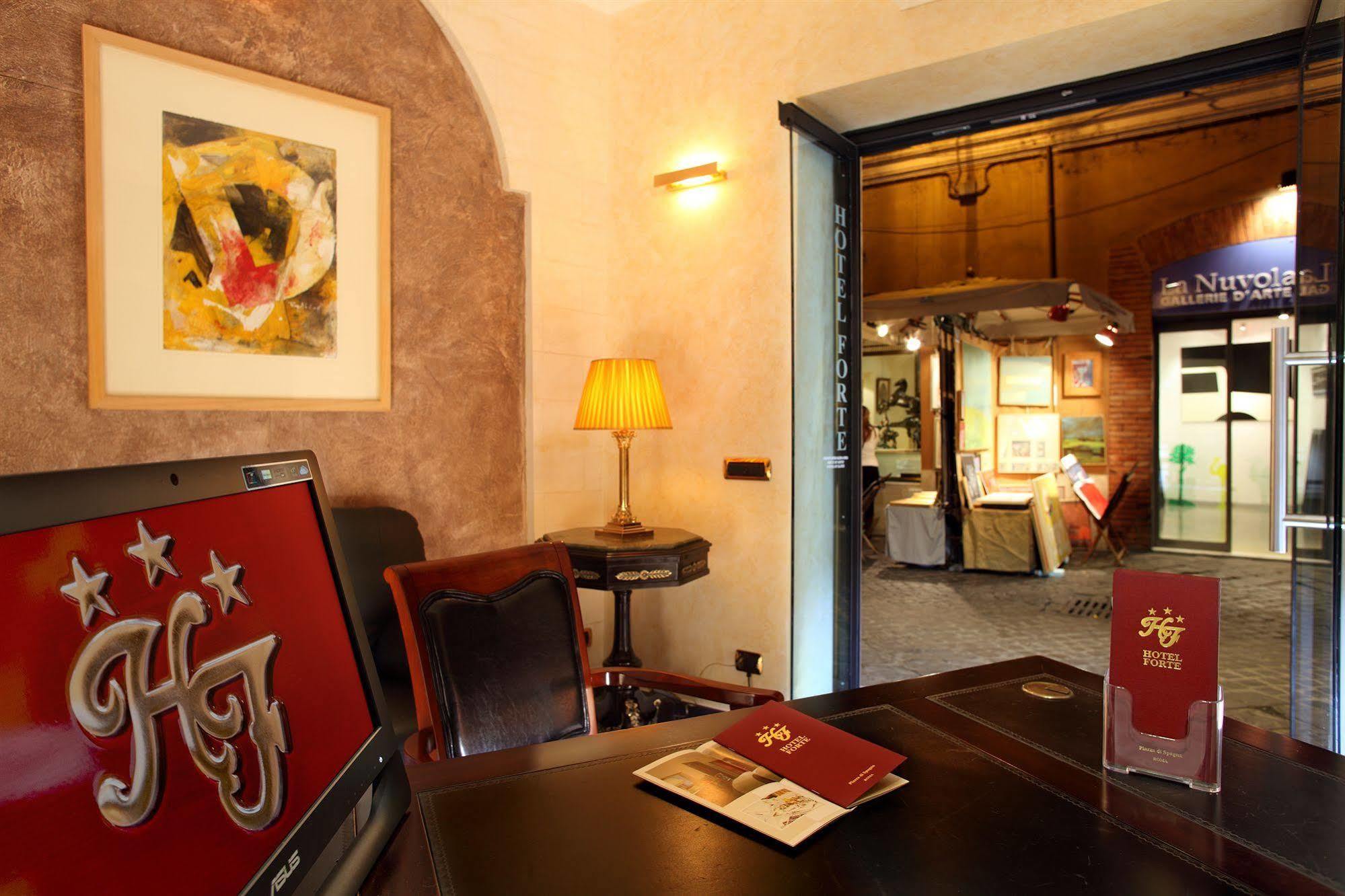Hotel Forte Roma Eksteriør bilde