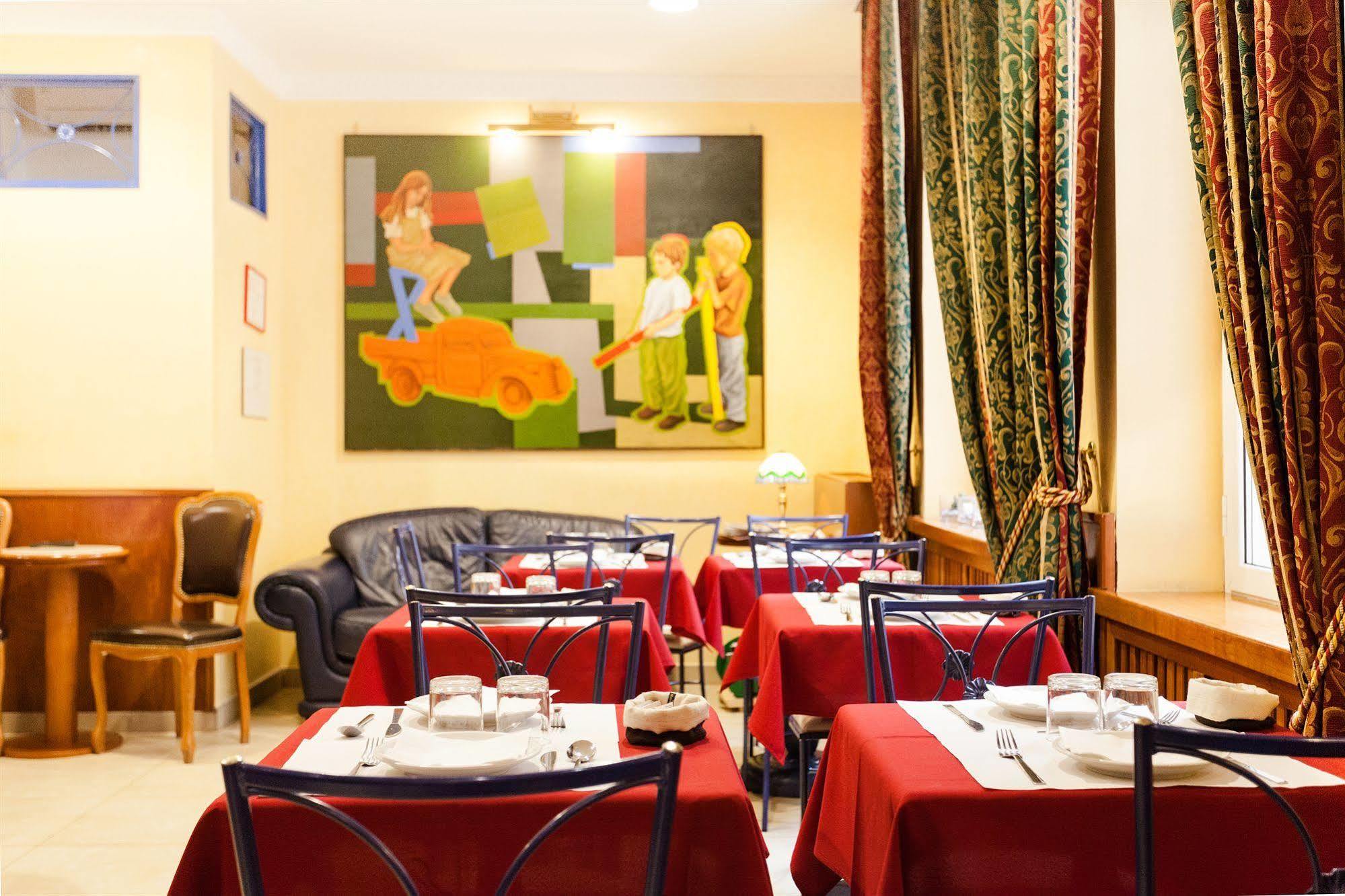 Hotel Forte Roma Eksteriør bilde