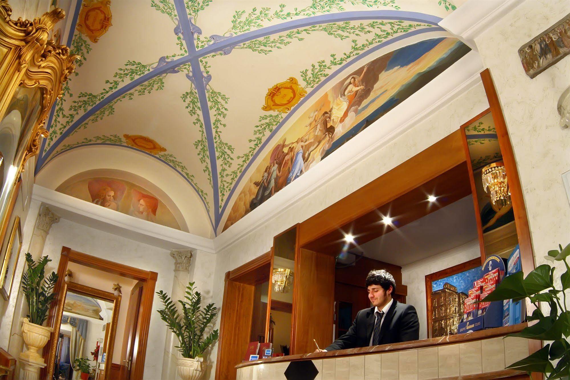 Hotel Forte Roma Eksteriør bilde