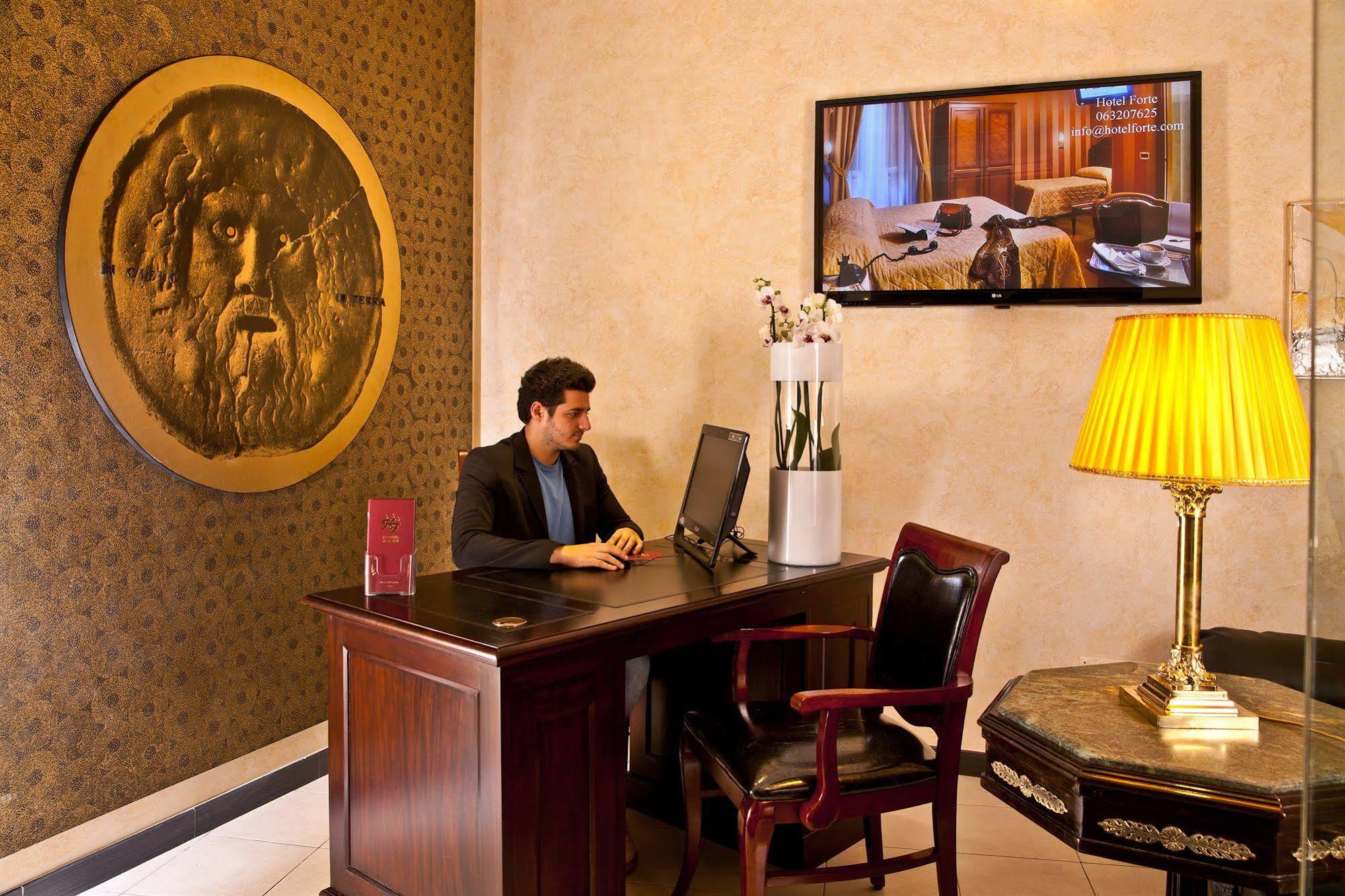 Hotel Forte Roma Eksteriør bilde
