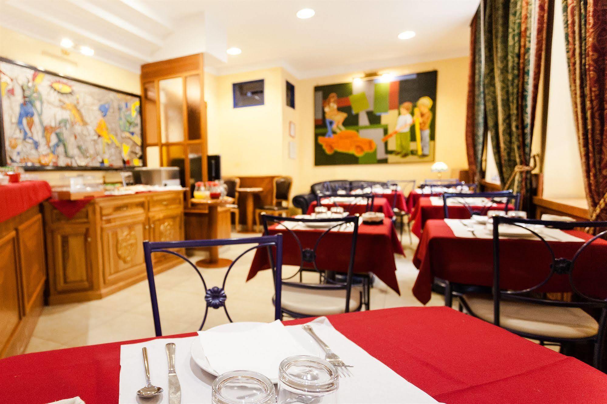 Hotel Forte Roma Eksteriør bilde
