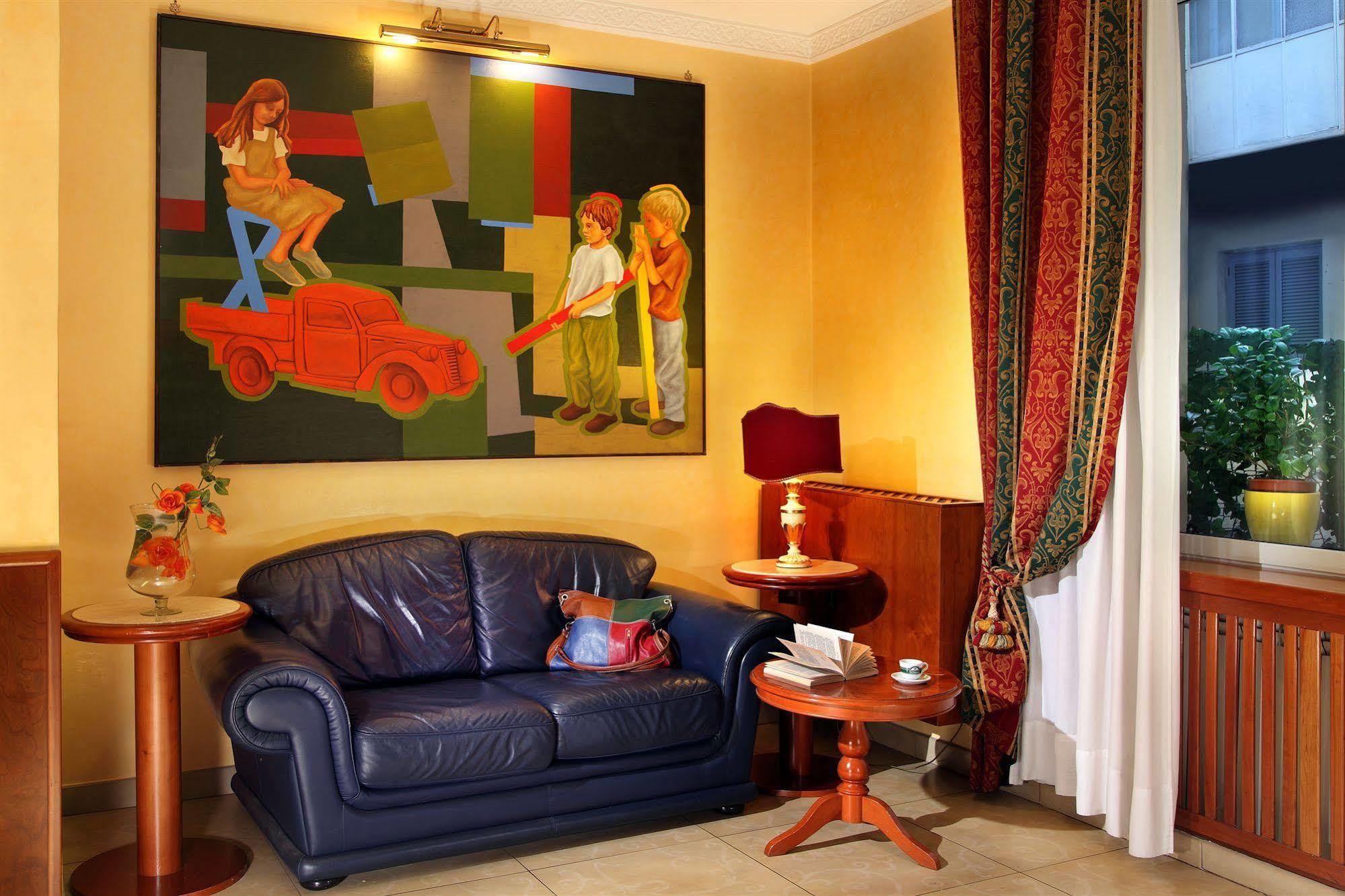 Hotel Forte Roma Eksteriør bilde