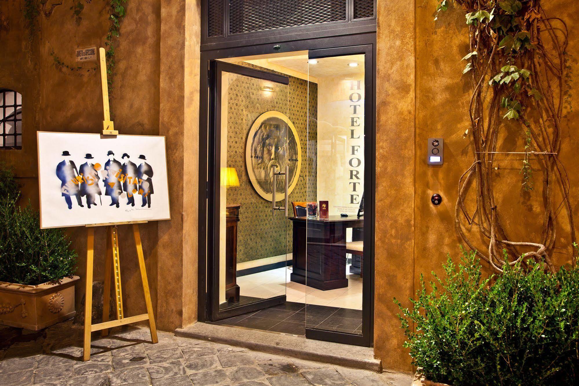 Hotel Forte Roma Eksteriør bilde